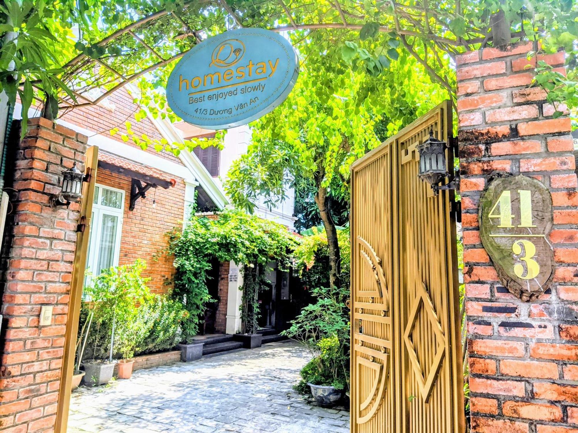 Q'Tropical Garden Homestay Hué Eksteriør billede