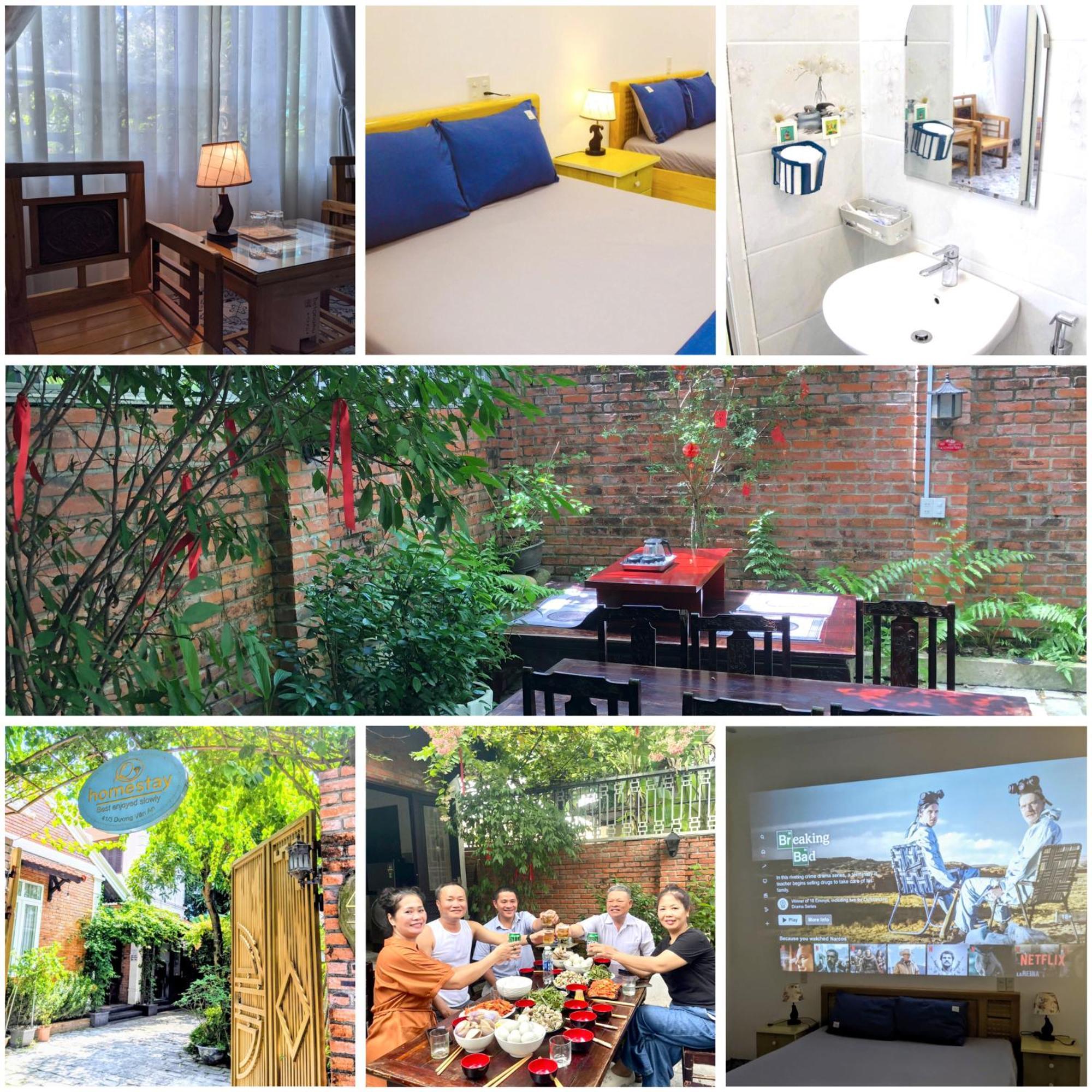 Q'Tropical Garden Homestay Hué Eksteriør billede