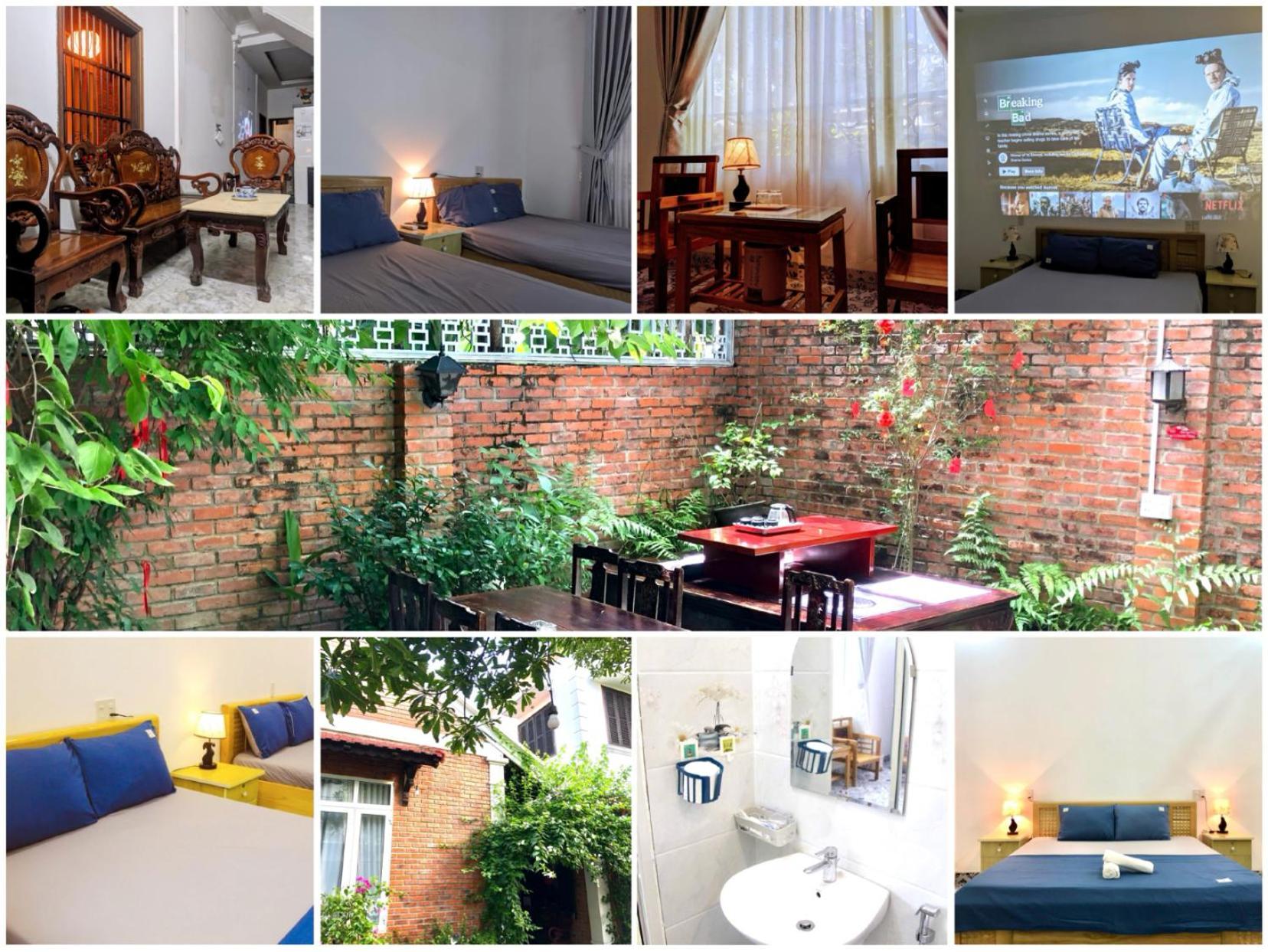 Q'Tropical Garden Homestay Hué Eksteriør billede