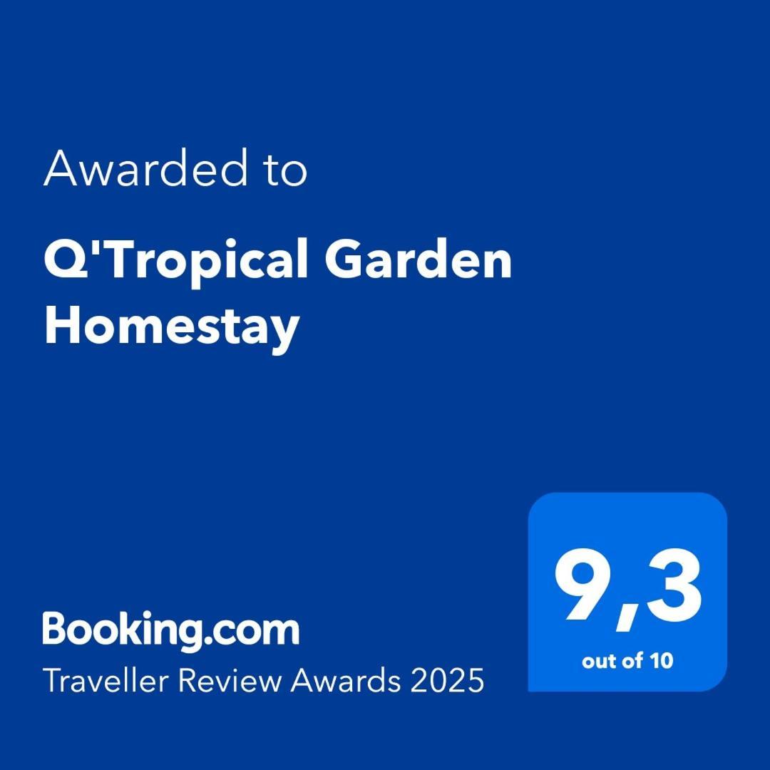 Q'Tropical Garden Homestay Hué Eksteriør billede